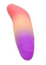 Load image into Gallery viewer, Play with Me Dolphin Dreams Rechargeable Silicone G-Spot Bullet Vibrator
