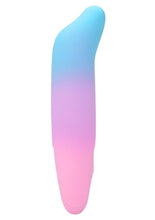 Load image into Gallery viewer, Play with Me Dolphin Kisses Rechargeable Silicone G-Spot Bullet Vibrator
