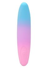 Load image into Gallery viewer, Play with Me Dolphin Kisses Rechargeable Silicone G-Spot Bullet Vibrator
