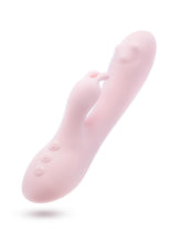 Load image into Gallery viewer, Play with Me Fairy Flutter Rechargeable Silicone Rabbit Vibrator

