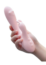 Load image into Gallery viewer, Play with Me Fairy Flutter Rechargeable Silicone Rabbit Vibrator

