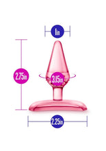 Load image into Gallery viewer, Play with Me Jolly Plug Butt Plug
