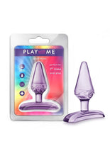 Load image into Gallery viewer, Play with Me Jolly Plug Butt Plug - Purple
