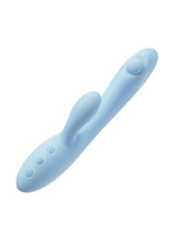 Load image into Gallery viewer, Play with Me Moondust Magic Rechargeable Silicone Rabbit Vibrator
