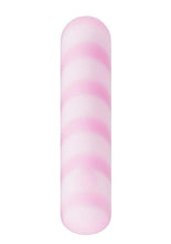 Load image into Gallery viewer, Play with Me Sugar Crush Rechargeable Silicone Bullet - Pink
