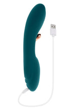 Load image into Gallery viewer, Playboy Aurelie Rechargeable Silicone G-Spot Vibrator
