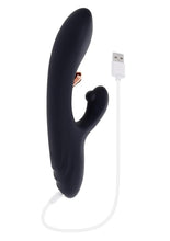 Load image into Gallery viewer, Playboy Aureus Rechargeable Silicone Triple Motor Vibrator with Remote Control
