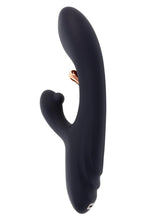 Load image into Gallery viewer, Playboy Aureus Rechargeable Silicone Triple Motor Vibrator with Remote Control - Black
