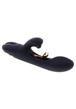 Load image into Gallery viewer, Playboy Aureus Rechargeable Silicone Triple Motor Vibrator with Remote Control
