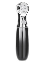 Load image into Gallery viewer, Playboy Bon Voyage Rechargeable Silicone Vibrator - Gray/Grey
