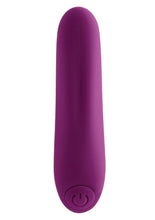 Load image into Gallery viewer, Playboy Bullet Rechargeable Silicone Vibrator - Purple
