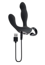 Load image into Gallery viewer, Playboy Come Hither Rechargeable Silicone Vibrating Prostate Massager
