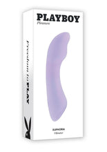 Load image into Gallery viewer, Playboy Euphoria Rechargeable Silicone Vibrator - Pink
