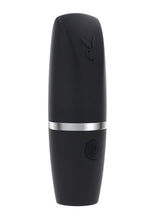 Load image into Gallery viewer, Playboy Excursion Rechargeable Silicone Clitoral Vibrator - Black
