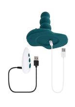 Load image into Gallery viewer, Playboy Have A Seat Rechargeable Silicone Vibrator with Remote Control
