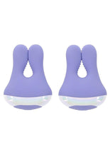 Load image into Gallery viewer, Playboy In A Pinch Nipple Clamps - Purple
