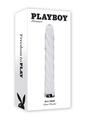 Load image into Gallery viewer, Playboy In A Twist Rechargeable Glass Vibrator
