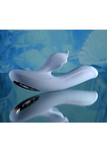 Load image into Gallery viewer, Playboy In Bloom Rechargeable Silicone Heating Dual Vibrator
