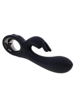 Load image into Gallery viewer, Playboy Late Night Bunny Rechargeable Silicone Dual Vibrator
