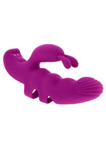 Load image into Gallery viewer, Playboy Lend A Hand Rechargeable Silicone Finger Vibrator - Purple
