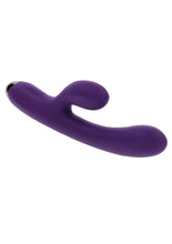 Load image into Gallery viewer, Playboy New Crush Rechargeable Silicone Dual Vibrator
