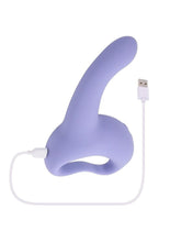 Load image into Gallery viewer, Playboy Nice to Meet You Rechargeable Silicone Vibrator
