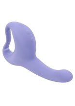 Load image into Gallery viewer, Playboy Nice to Meet You Rechargeable Silicone Vibrator - Purple

