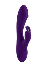 Load image into Gallery viewer, Playboy On Repeat Rechargeable Silicone Rabbit Vibrator - Purple
