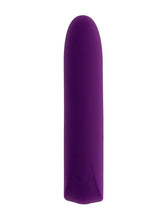 Load image into Gallery viewer, Playboy One and Only Rechargeable Silicone Bullet - Purple
