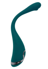 Load image into Gallery viewer, Playboy Pinpoint Perfection Rechargeable Silicone Vibrator - Green
