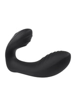 Load image into Gallery viewer, Playboy Play Time Rechargeable Silicone Dual Vibrator with Clitoral Stimulator
