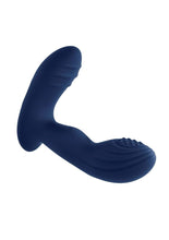 Load image into Gallery viewer, Playboy Pleasure Pleaser Rechargeable Silicone Vibrating Warming Prostate Massager with Remote Control
