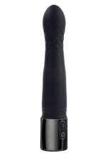 Load image into Gallery viewer, Playboy Pleasure Zone Rechargeable Silicone Light-Up Vibrator - Black
