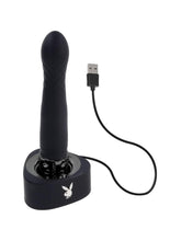 Load image into Gallery viewer, Playboy Pleasure Zone Rechargeable Silicone Light-Up Vibrator
