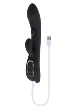 Load image into Gallery viewer, Playboy That's The Spot Rechargeable Silicone Dual Stimulating Vibrator

