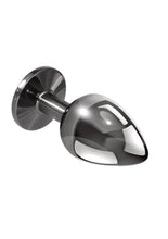 Load image into Gallery viewer, Playboy Tux Metal Anal Plug
