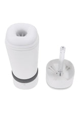 Load image into Gallery viewer, Playboy Twist and Stroke Rechargeable Masturbator - White
