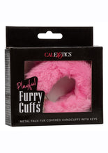 Load image into Gallery viewer, Playful Furry Cuffs - Pink
