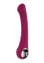 Load image into Gallery viewer, Pleasure Curve Rechargeable Silicone G-Spot Vibrator - Red
