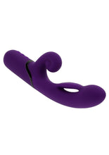 Load image into Gallery viewer, Pleasure Puff Rechargeable Silicone Expandable Rabbit Vibrator
