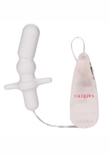 Load image into Gallery viewer, Pocket Exotics Anal T Vibrating Butt Plug - Ivory
