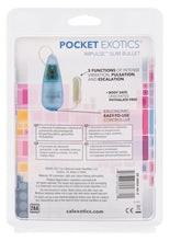 Load image into Gallery viewer, Pocket Exotics Impulse Slim Silver Bullet
