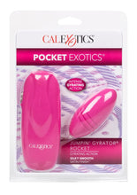 Load image into Gallery viewer, Pocket Exotics Jumpin' Gyrator Rocket Bullet with Remote Control - Pink
