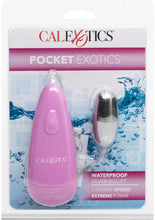 Load image into Gallery viewer, Pocket Exotics Silver Bullet - Pink/Yellow
