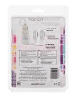 Load image into Gallery viewer, Pocket Exotics Vibrating Double Silver Bullets
