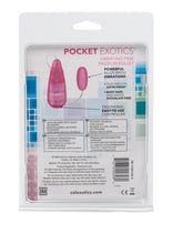 Load image into Gallery viewer, Pocket Exotics Vibrating Pink Passion Bullet
