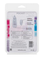 Load image into Gallery viewer, Pocket Exotics Vibrating Silver Bullet
