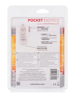 Load image into Gallery viewer, Pocket Exotics Warming Whisper Bullet
