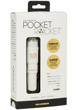 Load image into Gallery viewer, Pocket Rocket Mini Massager - Ivory - 4in
