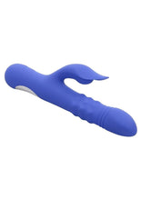 Load image into Gallery viewer, Pop Goes The O Rechargeable Silicone Triple Motor Thrusting Rabbit Vibrator
